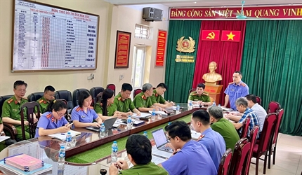 Viện KSND quận Cầu Giấy kiến nghị phòng ngừa tội phạm “Sử dụng con dấu...